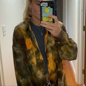 Super cute fall corduroy button up